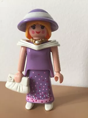 Buy Playmobil Victorian Mansion CUSTOM Lady In Lilac (Wedding Guest) • 7£