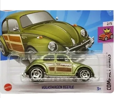 Buy Hot Wheels 2022 Volkswagen Beetle Woodie Free  Shipping  • 7.99£