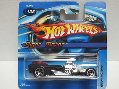 Buy Hotwheels Mattel Car 138 Rigor Motor Short Card 2005 • 2.25£
