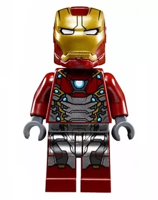 Buy | Lego Marvel Spiderman Minifigure - Iron Man Mark 47 | • 24.99£