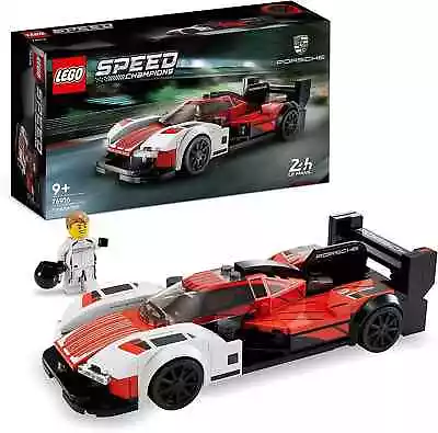 Buy Speed Champions LEGO Set 76916 Porsche 963 Set Rare Collectable • 19.99£