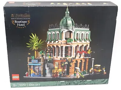 Buy LEGO 2022 Creator Expert Modular Set Number 10297 Boutique Hotel NEW - L54 • 127£