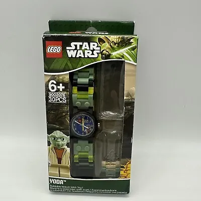 Buy Lego Star Wars Buildable Yoda Watch (9002076) The Clone Wars With Extra Strap • 11.99£