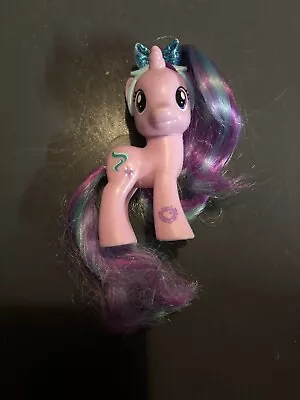 Buy My Little Pony G4 Pearlescent Unicorn Starlight Glimmer With Head Band • 7£