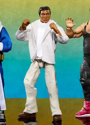 Buy WWE Mattel Legends Of The Territory Era Muhammad Ali Figure New • 35£