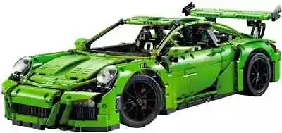 Buy MOC TECHNIC: Porsche 911 GT3 RS (Green) MOC - Read Description =BRAND NEW= • 224.97£