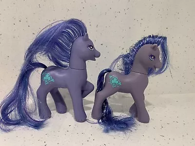 Buy My Little Pony G2 Vintage 1990s Bundle Prince Clever Clover Ponies VGC • 20£