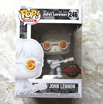 Buy Funko Pop Rocks John Lennon (Special Edition) Figure • 17.47£