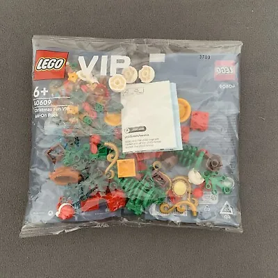 Buy Lego 40609 Christmas Fun VIP Add - On Pack - 146 Pieces - New • 4.99£