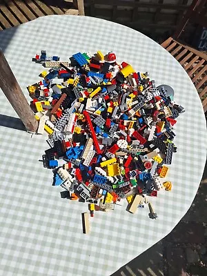 Buy Genuine LEGO 1kg Bundle - Mixed Bricks, Parts And Pieces Random Selection • 0.99£