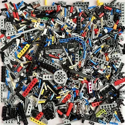 Buy LEGO TECHNIC 500g Bundle Bricks Beams Plates Pins Gears Small Pieces Bulk Joblot • 10£