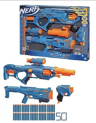 Buy Nerf Gun Elite 2.0 Ultimate Blaster Pack • 39.99£