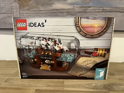 Buy Lego Ideas 92177 Ship In A Bottle - Brand New In Sealed Box - Retired Set • 114.90£