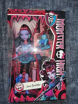Buy Monster High Jane Boolittle 1st Basic Mattel New European NRFB  • 60.64£