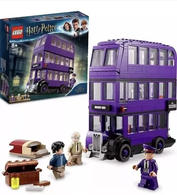 Buy RETIRED LEGO Harry Potter The Knight Bus 75957 New Sealed - A Great Gift Idea 🎁 • 54.95£
