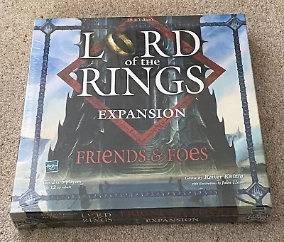 Buy Brand New ‘Lord Of The Rings’ Board Game Expansion Pack: Friends & Foes Set • 40£