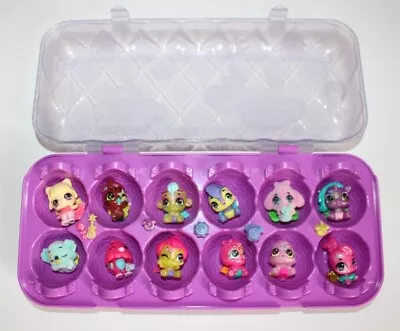 Buy Hatchimals CollEGGtibles Toy Egg Carton Box 12 Mini Figures Bundle Collectibles • 9.99£