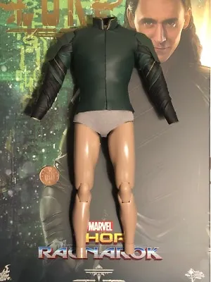 Buy Hot Toys Thor Ragnarok Loki MMS472 Body & Shirt Loose 1/6th Scale • 74.99£