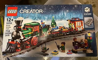 Buy LEGO Creator Expert: Winter Holiday Train (10254) Includes Power Pack • 170£