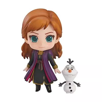 Buy Nendoroid 1442 Frozen 2 Anna: Travel Dress Ver. Figure NEW From Japan FS • 71.68£