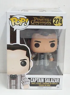Buy Funko Pop! Disney: Captain Salazar. Pirates Of The Caribbean, Pirates Of The Cara... • 12.35£