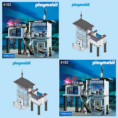 Buy Playmobil * Police Station HQ 5176 5178 5182 / 5184 5185 * SPARE PARTS SERVICE • 1.19£