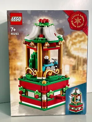 Buy Lego Promotional Set 40293: Christmas Carousel • 10£