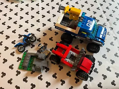 Buy *Incomplete* LEGO 60172 City Police Dirt Road Pursuit • 0.99£