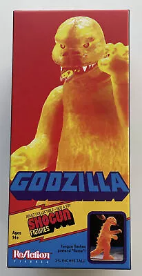 Buy Reaction - Super7 Action Figure - Godzilla 1200C Shogun Godzilla - Tongue Flash • 15.50£