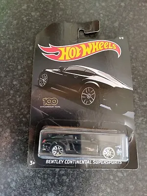 Buy Hot Wheels GBB80	2019	Sports Car Series	3/6	Bentley	Continental Supersports • 6£