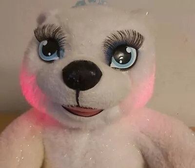Buy Mattel Barbie And The Magic Of Pegasus Snuggle Glow Shiver Polar Bear  • 19.99£