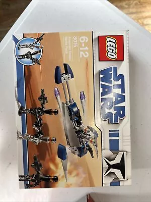 Buy LEGO Star Wars: 8015 Assassin Droids Battle Pack • 10£