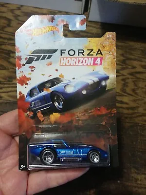 Buy Hot Wheels Forza Horizon 4 Shelby Cobra Daytona Coupe  • 10.23£