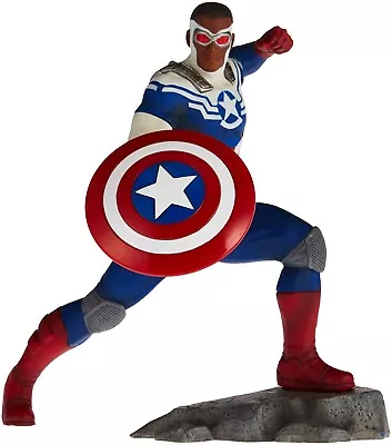 Buy Kotobukiya Marvel Captain America Sam Wilson ArtFX Statue - Brand New • 49.99£
