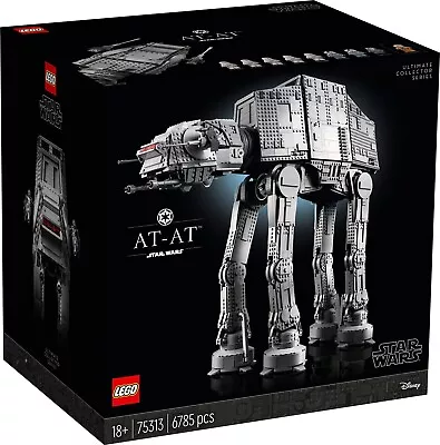 Buy LEGO Star Wars 75313 AT-AT UCS + Luke SkyWalker Lightsaber 40483 New Boxes • 938.03£