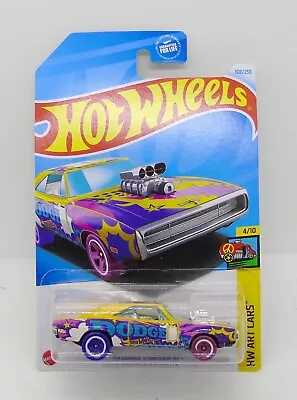 Buy 6295 Hot Wheels Card Us / Art Cars 2024 / 108/250 '70 Dodge Charger R/t • 4.10£