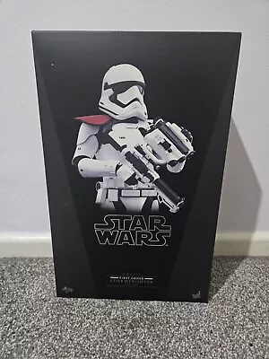 Buy Hot Toys Star Wars First Order Storm Trooper Officer MMS334 1/6 Scale • 130£