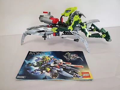 Buy LEGO Bionicle 8939 Lesovikk  Complete With Instructions  • 60£