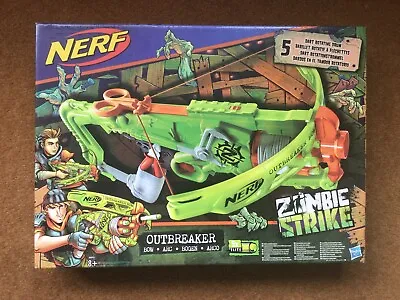 Buy Nerf Zombie Strike Outbreaker Crossbow • 20£