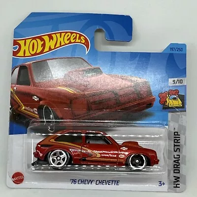 Buy Hot Wheels 1976 Chevy Chevette Red HW Drag Strip Number 197 New And Unopened • 24.99£
