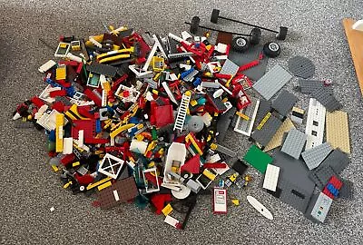 Buy Massive  Lego Bundle Large Job Lot Mixed Blocks Bases Figures  Building Over 3kg • 8.51£