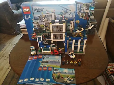 Buy Lego City 60047 Police Station With Box & Instructions • 35£