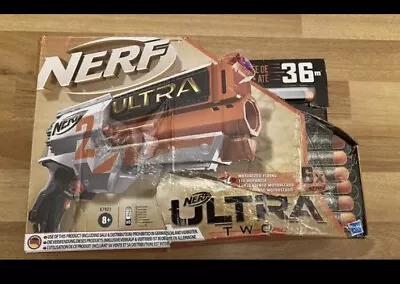 Buy Nerf Ultra Two Motorized Blaster Includes 6 Ultra Darts • 14.99£