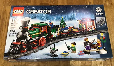Buy Lego Winter Village Winter Holiday Train Set 10254 From 2016 ** Brand New ** • 249.99£
