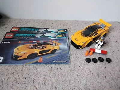 Buy LEGO - SPEED CHAMPIONS: McLaren P1 (75909) • 20£