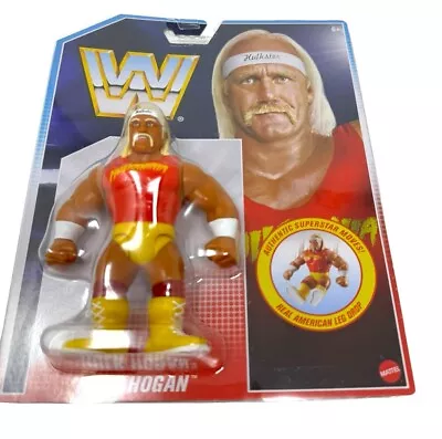 Buy HULK HOGAN - WWE Retro Mattel - No HASBRO WWF Wrestler NEW - INKgrafiX TOYS • 51.45£