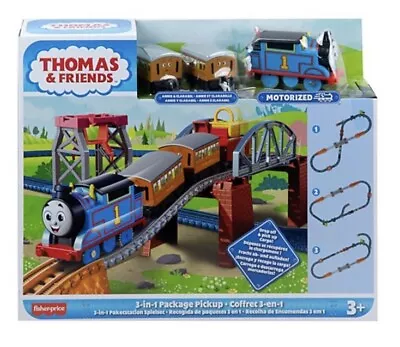 Buy Fisher-Price® Thomas & Friends™ 3-in-1 Package Pickup • 30£