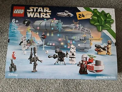 Buy LEGO (75307) Star Wars Advent Calendar Retired Christmas  • 35£