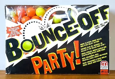 Buy Bounce Off Party - Rare - Missing Some Balls - 2014 Party Skill Game • 19.95£