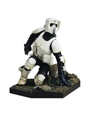 Buy Star Wars Kotobukiya SCOUT TROOPER Statue. SOLD OUT - RARE • 195.67£